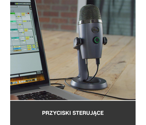 Blue Microphones Yeti Nano Shadow Grey 988-000205 - 652721 - zdjęcie 9